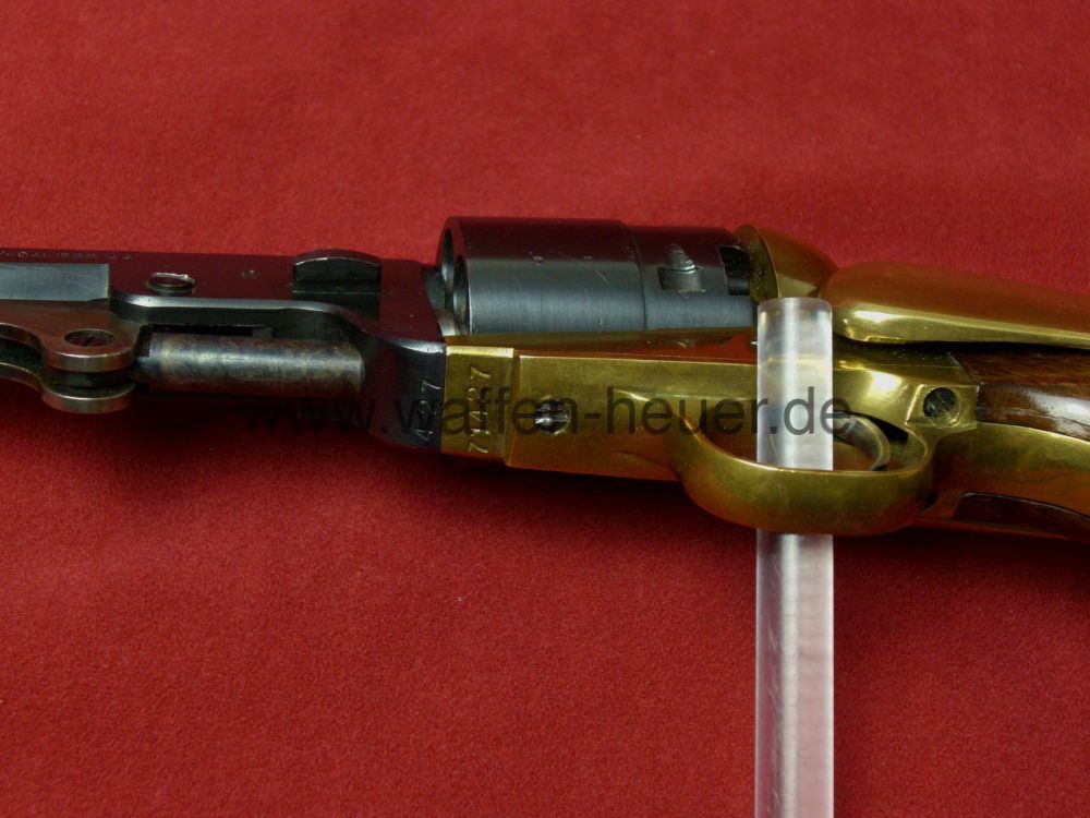 Hege Uberti Navy Mod. 1851 incl. stock attachment