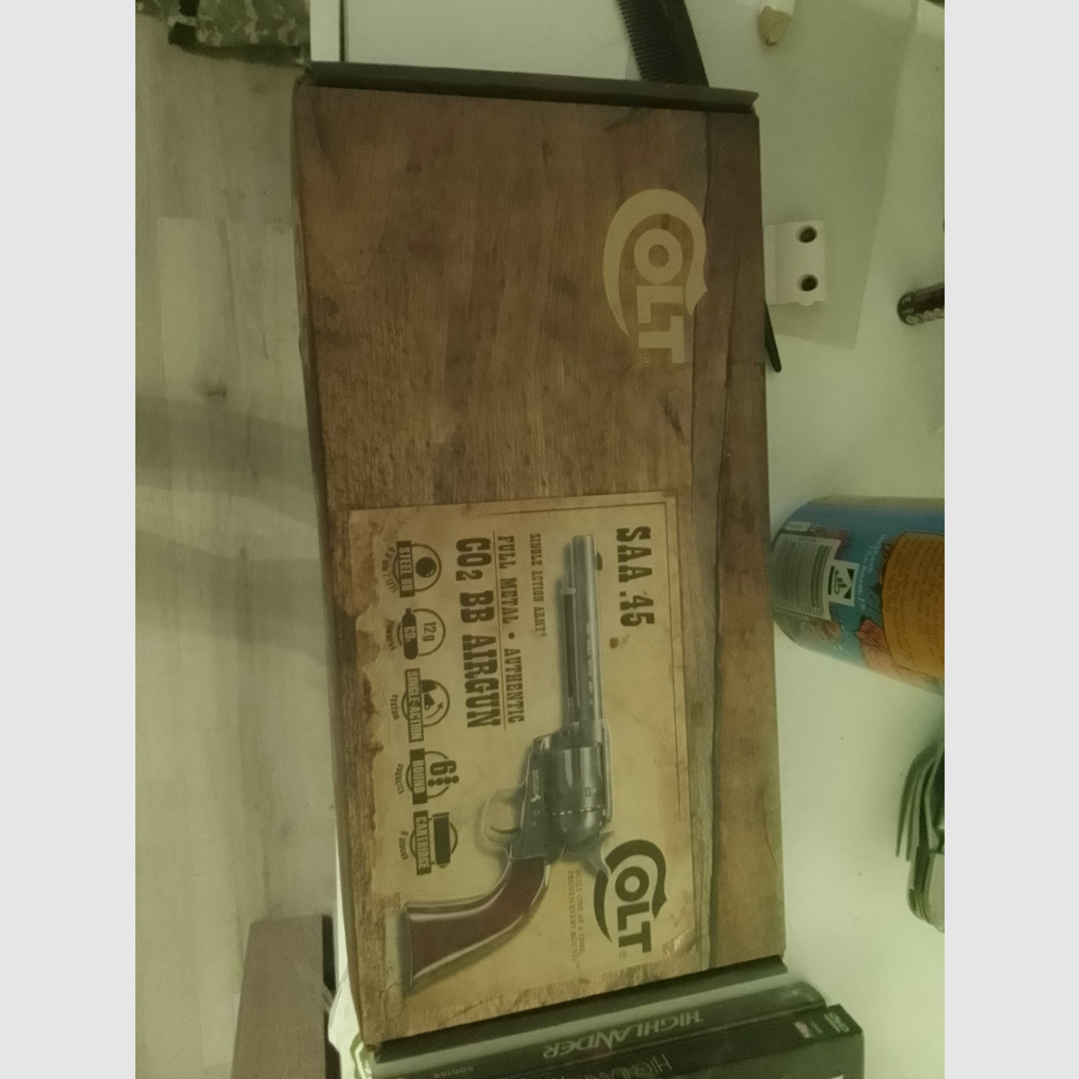 Colt SAA CO2 BB Luftgewehr