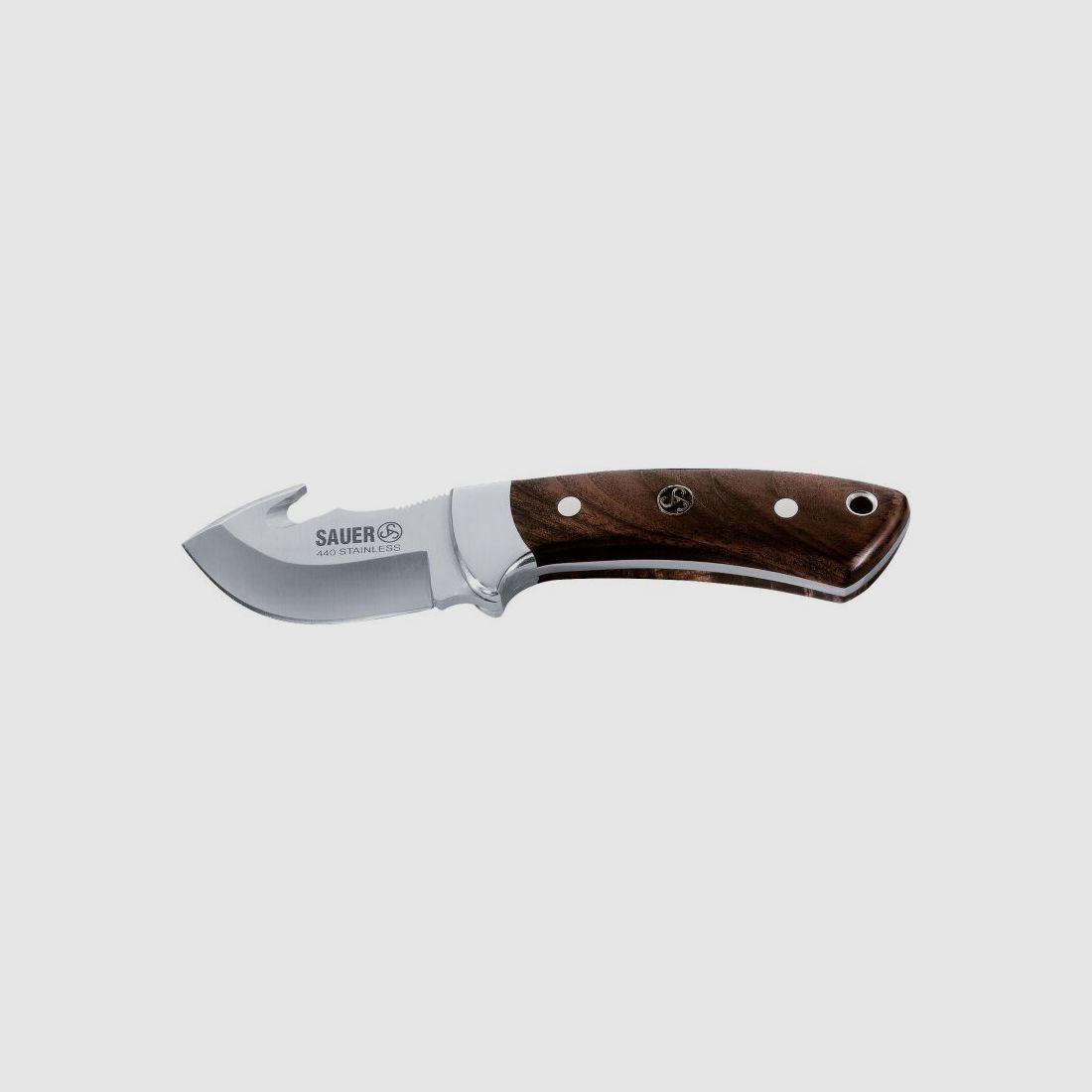 Sauer Jagdskinner Walnuss