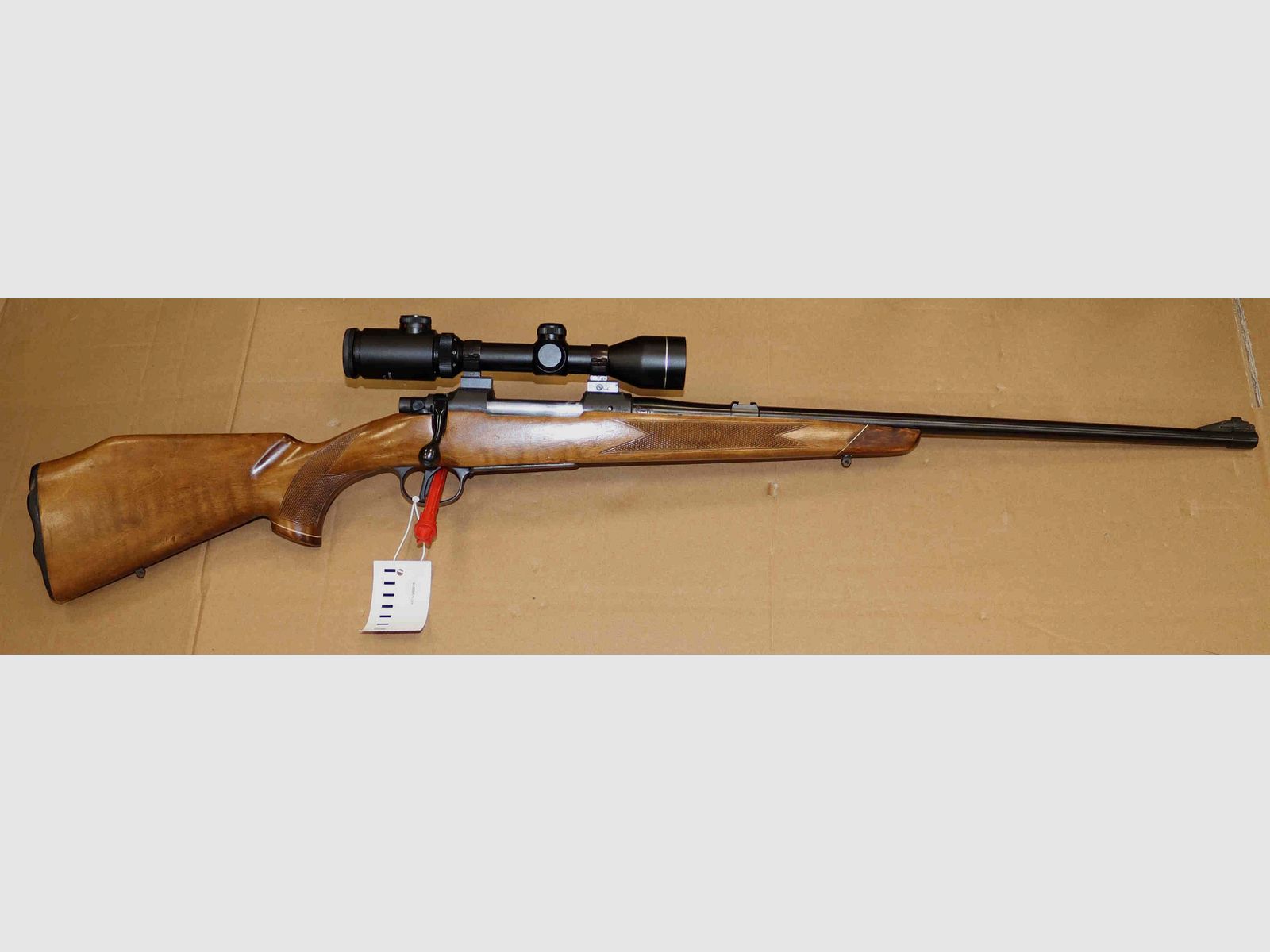 Rifle CZ Model 600 Caliber 6.5X55 Complete with Optic, image 5 of 11