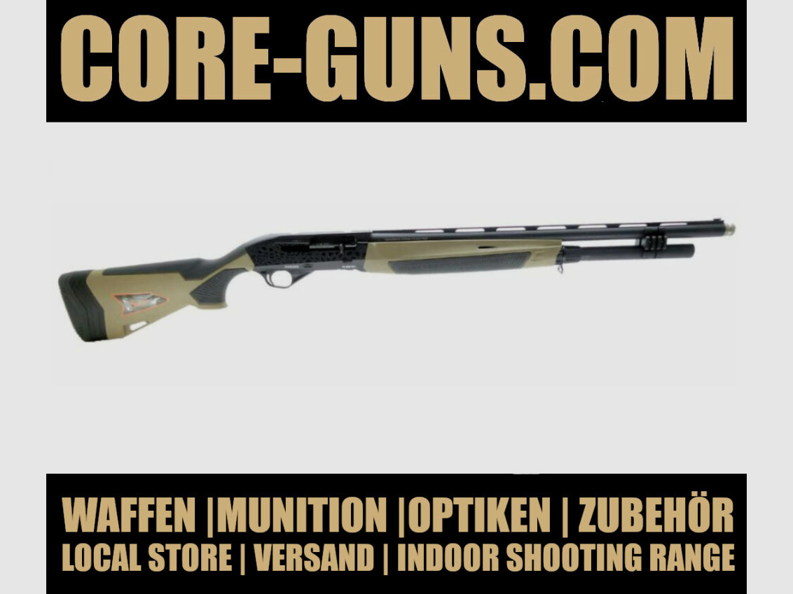 Typhoon SLF Phoenix FPX Pro FDE Kaliber 12/76 Selbstladeflinte sofort verfügbar