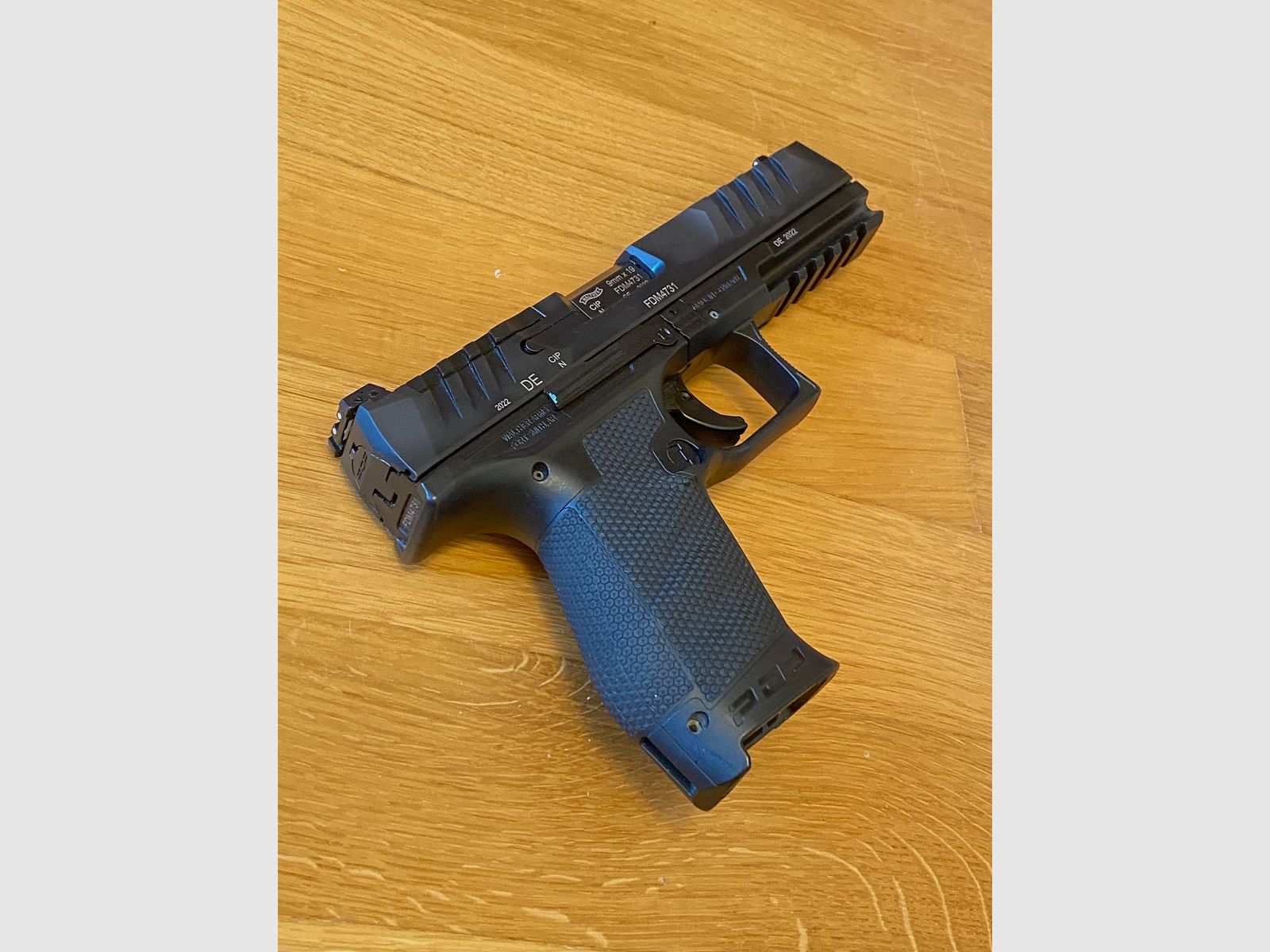 Walther PDP 5 Zoll compact 9mm