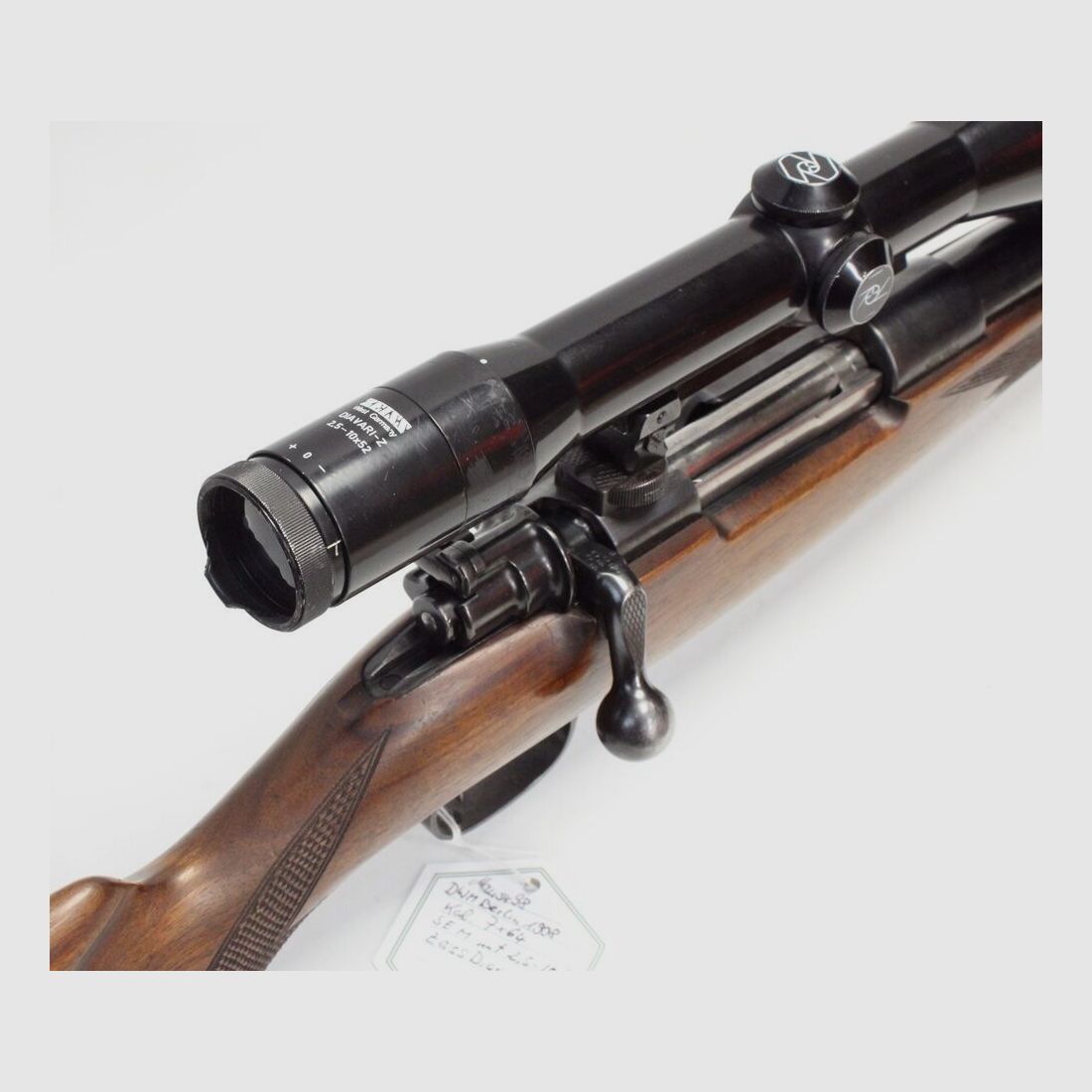 Mauser 98, DWM Berlin 1908, SEM, 2.5-10x52/4 Zeiss Diavari Z