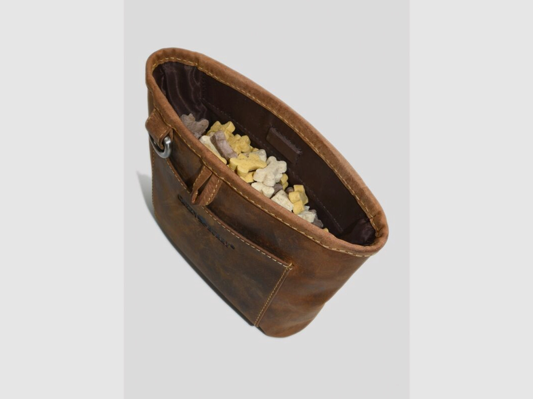 Greenburry Vintage Leckerli-Tasche DB3 Leder