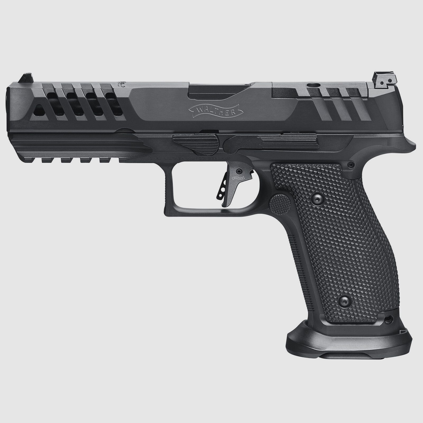 Walther PDP Marco de acero FS 5.0"