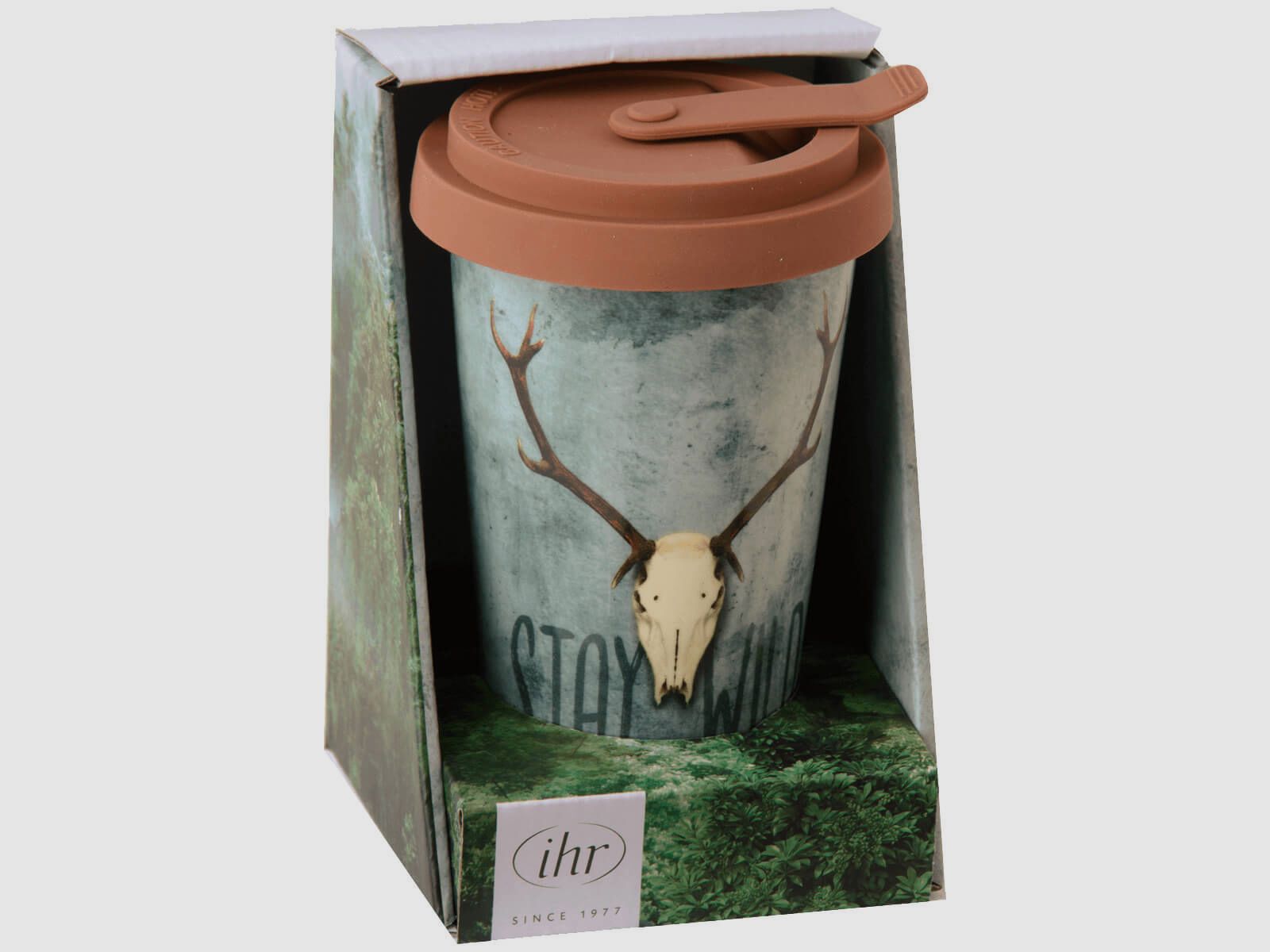 Coffee mug To Go Stay Wild