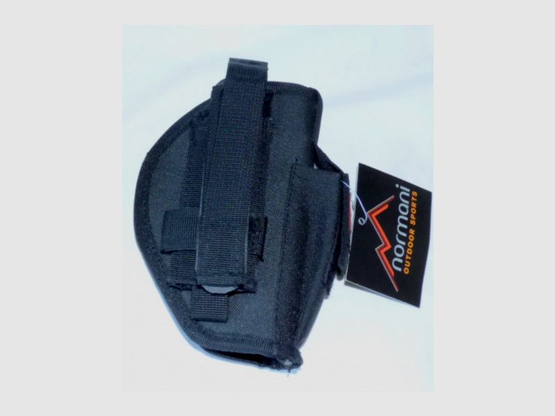 Walther P22 (P 22 Classic) pistola de fogueo 9mm P.A.K. negra (PTB 778) con nuevo holster Normani