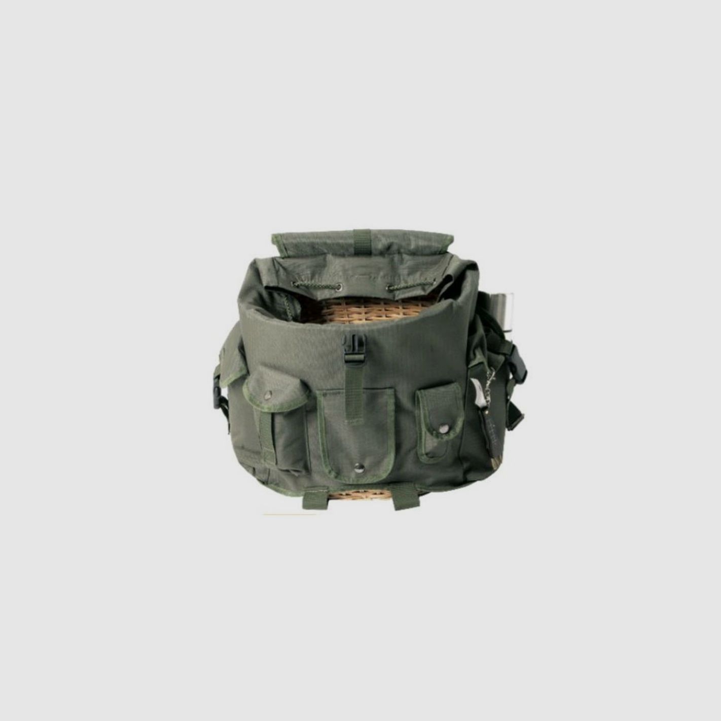 RA SPORT ZAINO CON CESTO PORTA FUNGHI