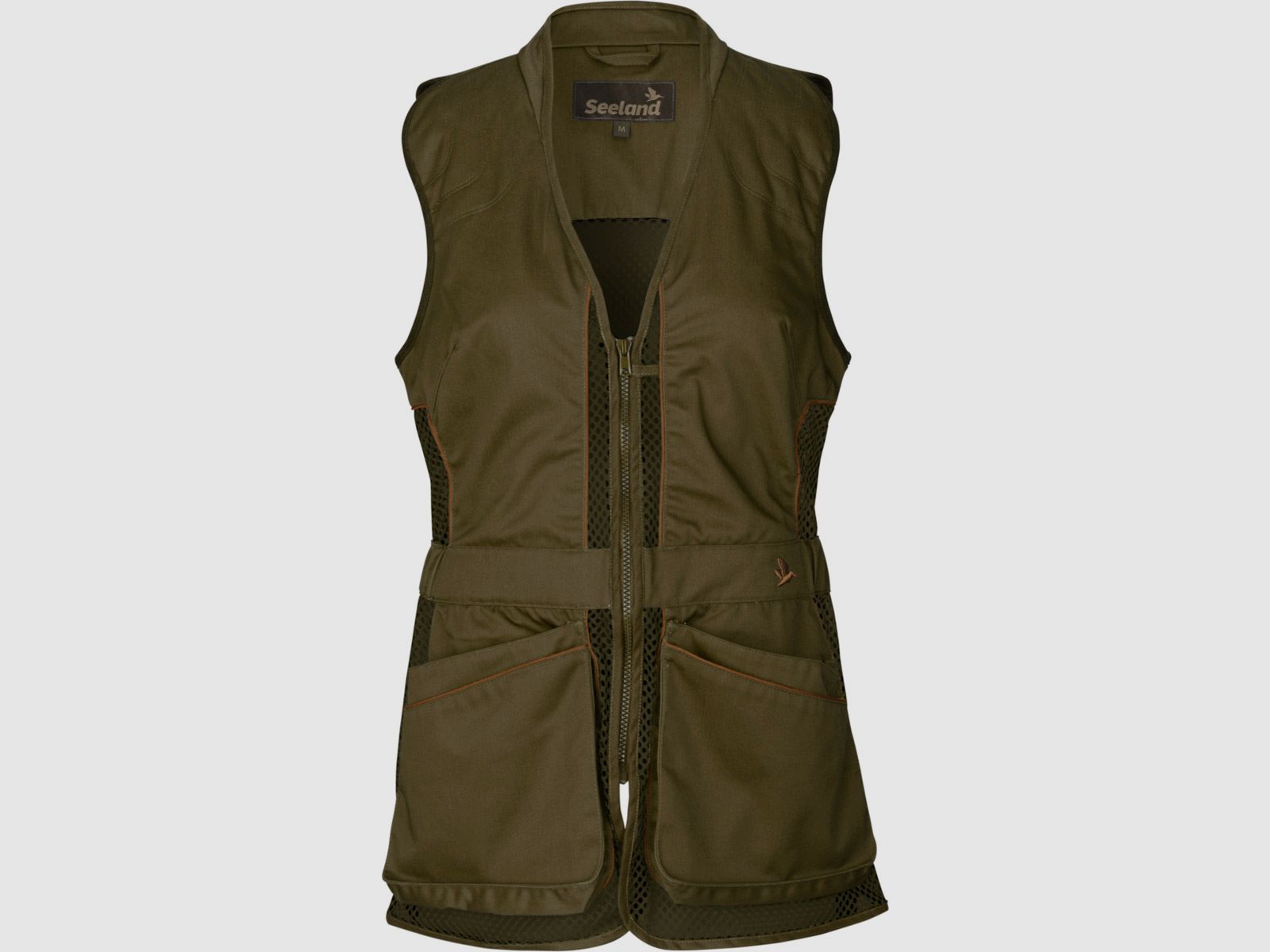 Seeland Schießweste Skeet II Lady Duffel Green