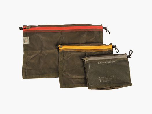 Tasmanian Tiger Mesh bag set, 3 pieces
