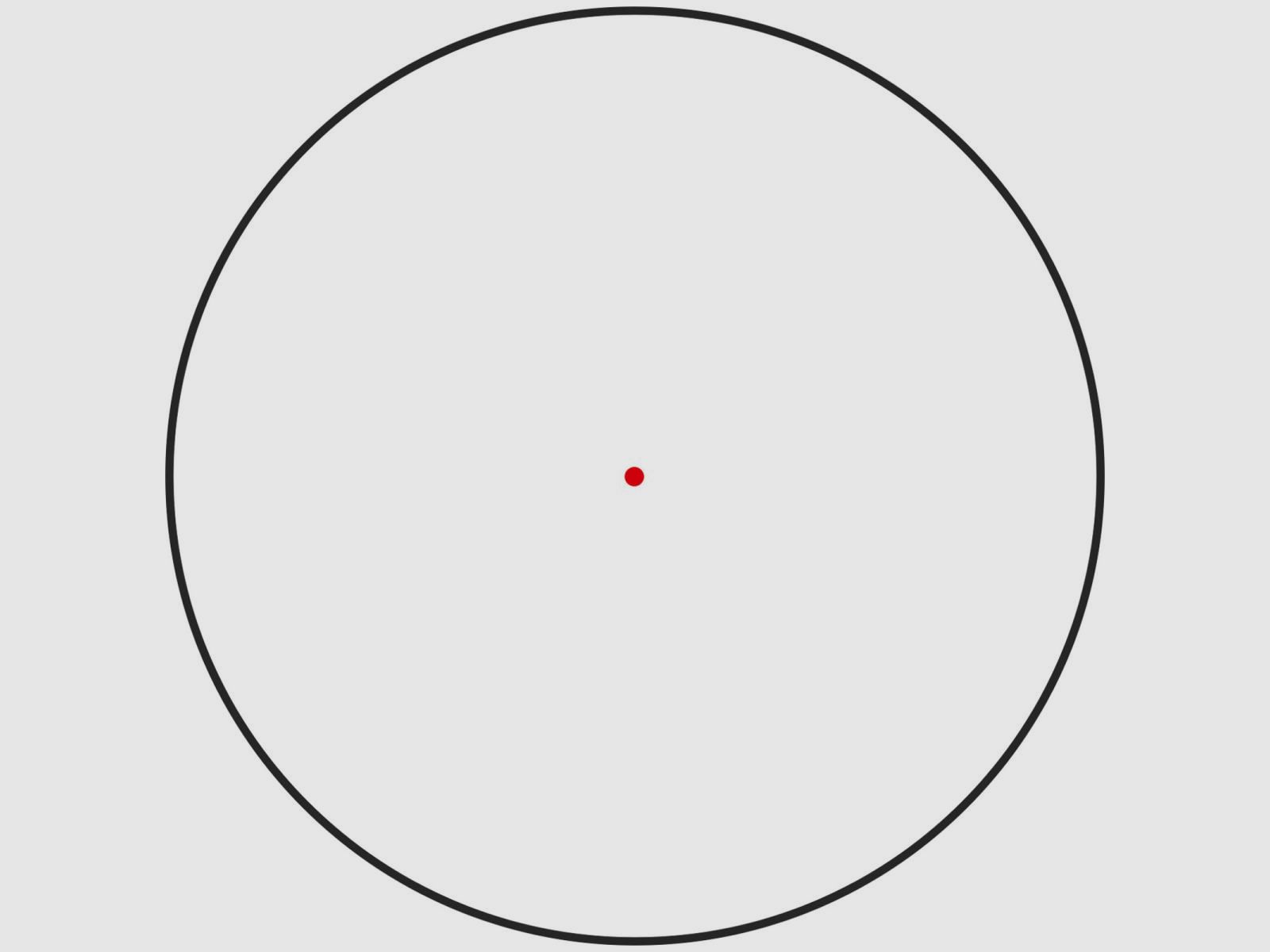 GPO Spectra Pistol Dot Mirino Punto Rosso