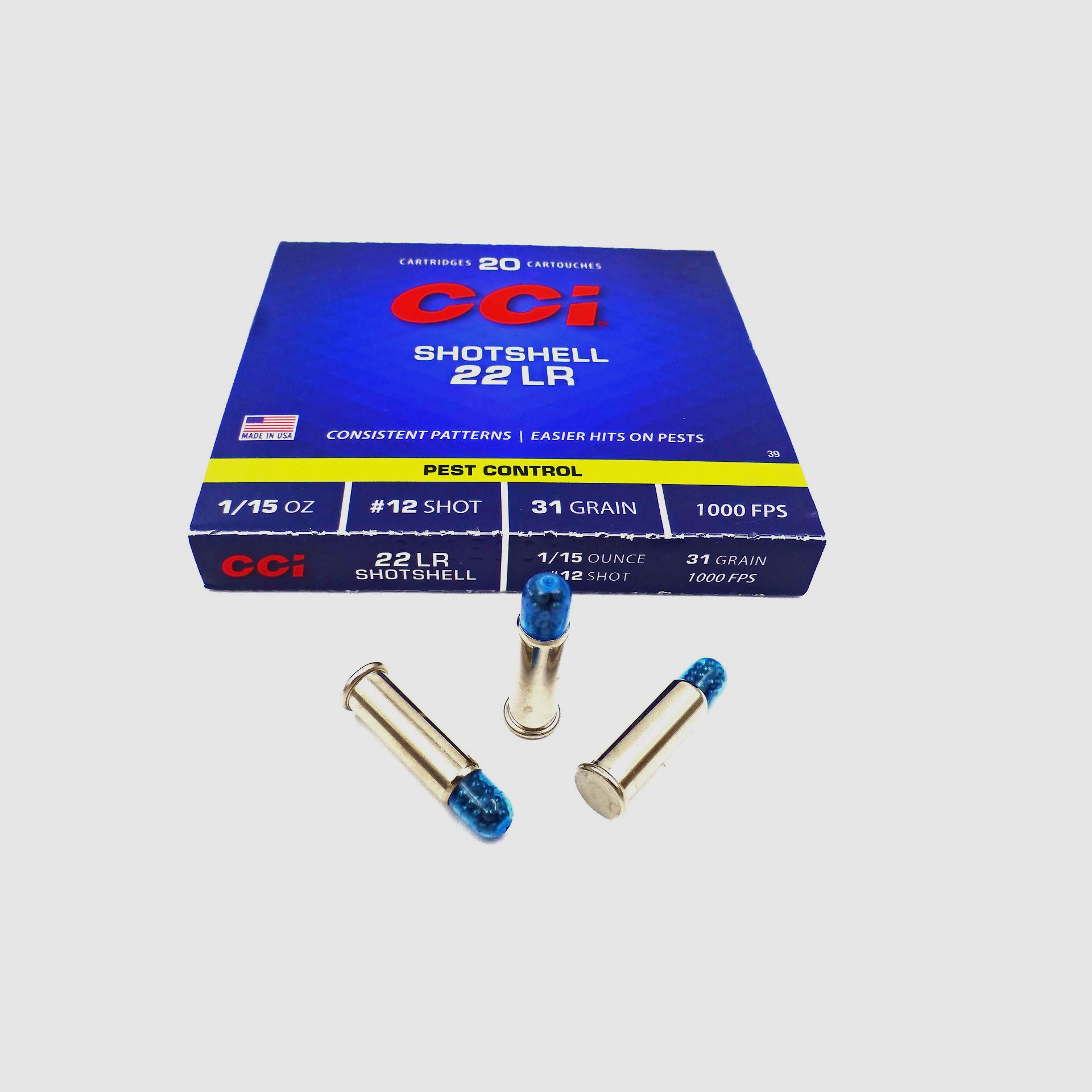 CCI Schrotpatronen 22LR