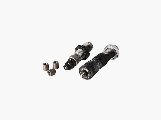 FORSTER PRODUCTS, INC. BUSHING LENGTH- ULTRA MICROMETER FORSTER PRODUCTS, INC. 6 BR FULL LENGTH DIE SET W/BUSHINGS