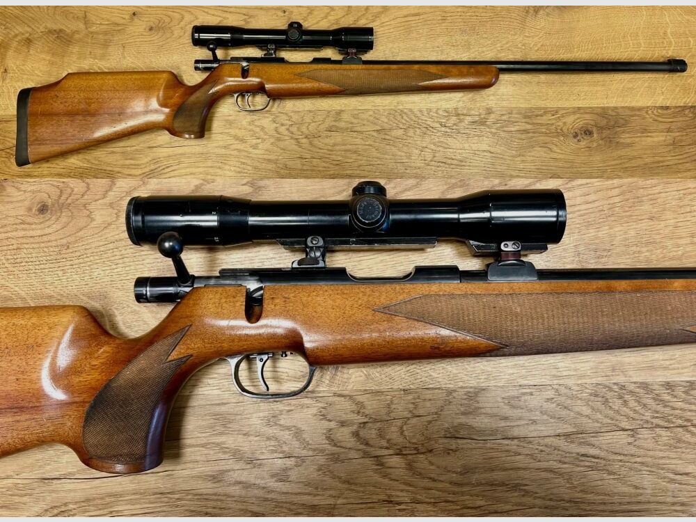 Walther match rifle