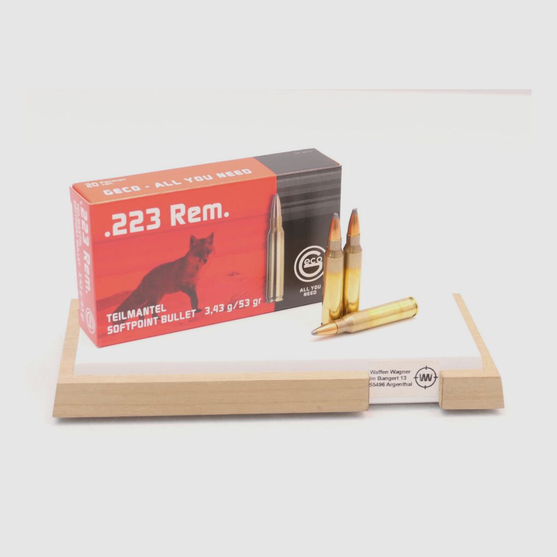 Geco TM 3,43G 53GR 20ER