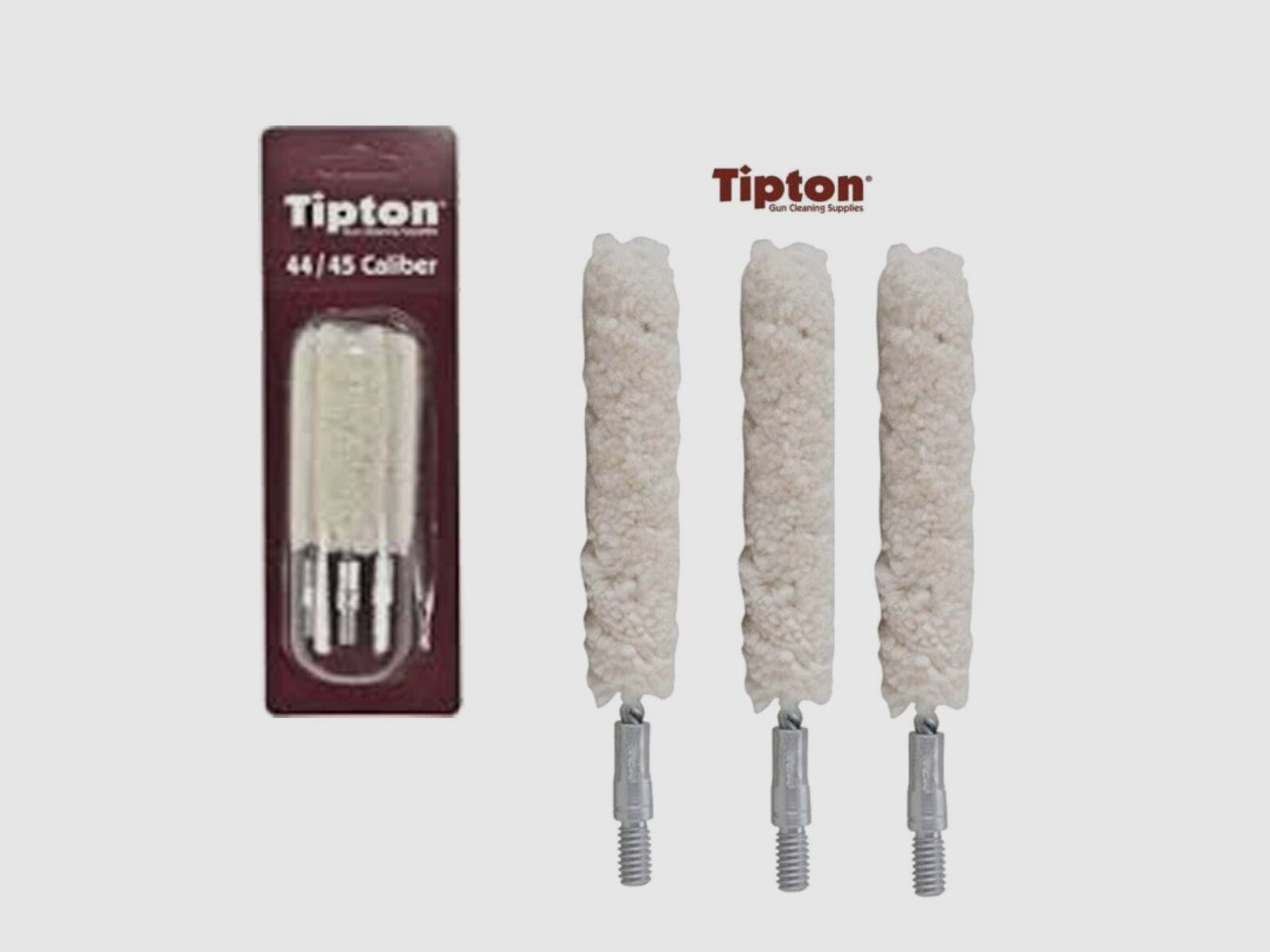 Tipton® lot de 3 écouvillons en laine .375/8mm