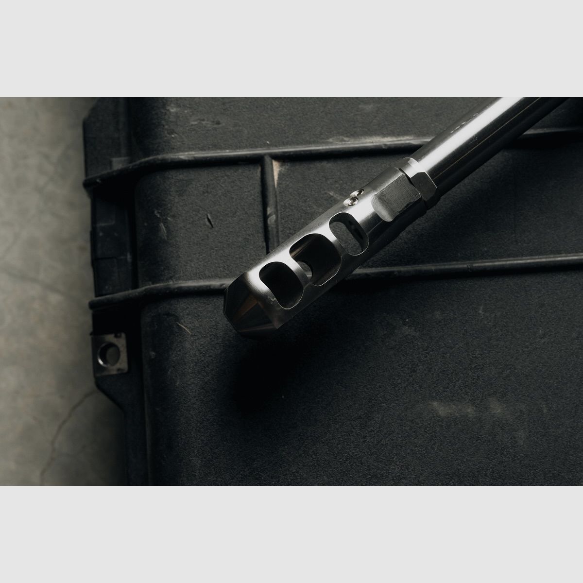 LANCER SYSTEMS 7.62mm Viper Muzzle Brake 5/8-24 UNEF SS, Bild 3 von 3
