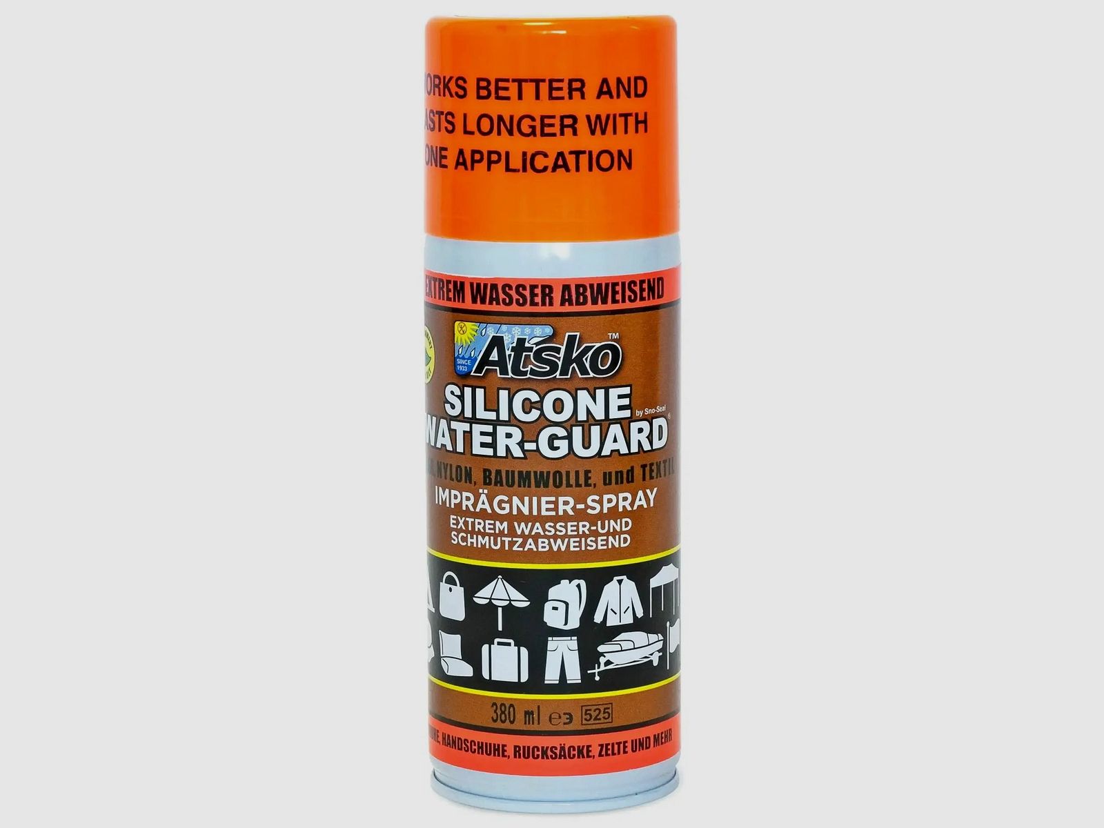 Atsko Atsko Waterproofing Spray Water-Guard Can 380 ml