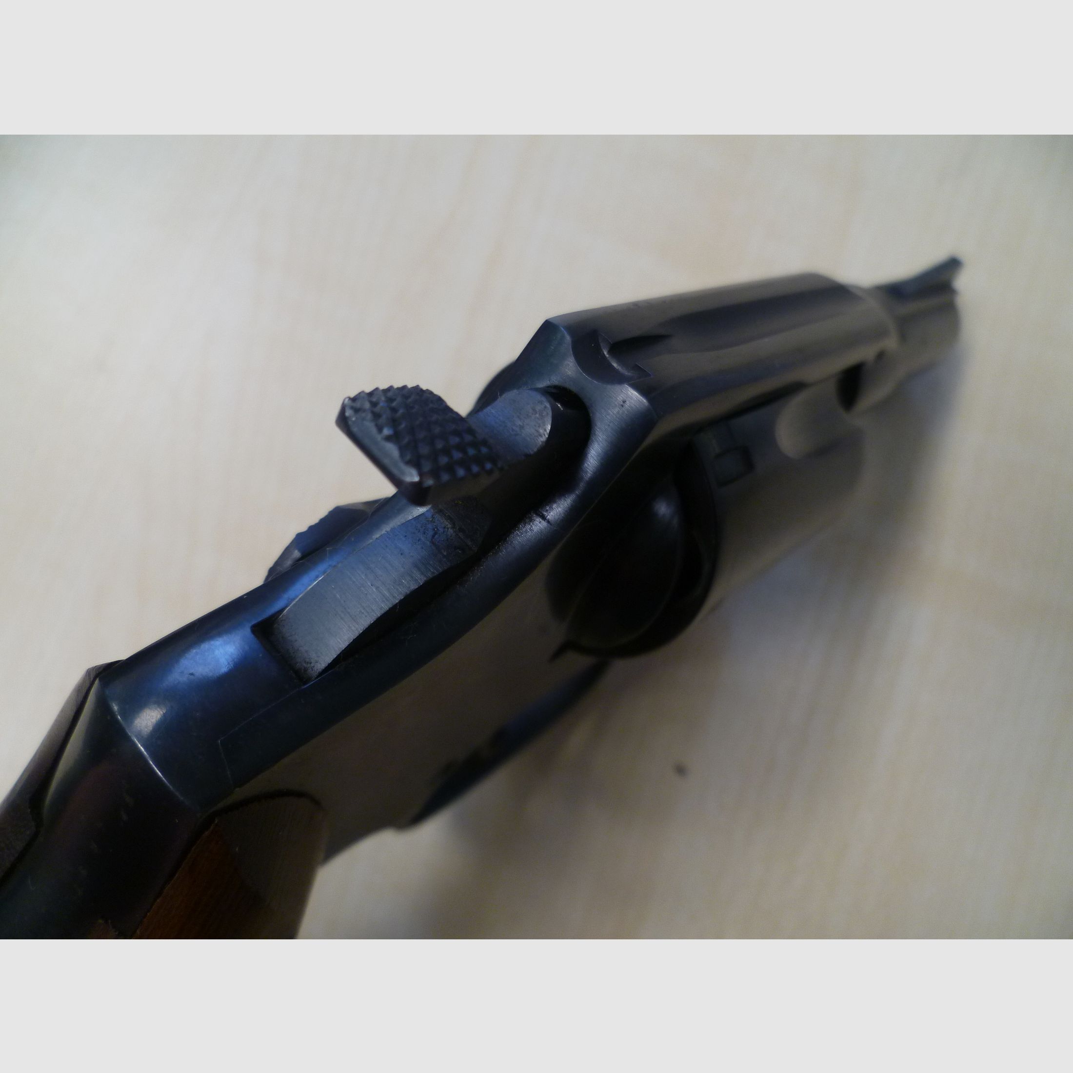 Revolver Rossi Model 27 .38 Special