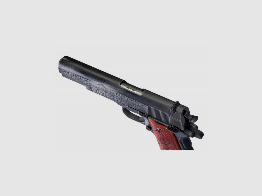 Auto Ordnance "Trump Save America" 1911 BKOC12 .45 ACP President Custom Pistole
