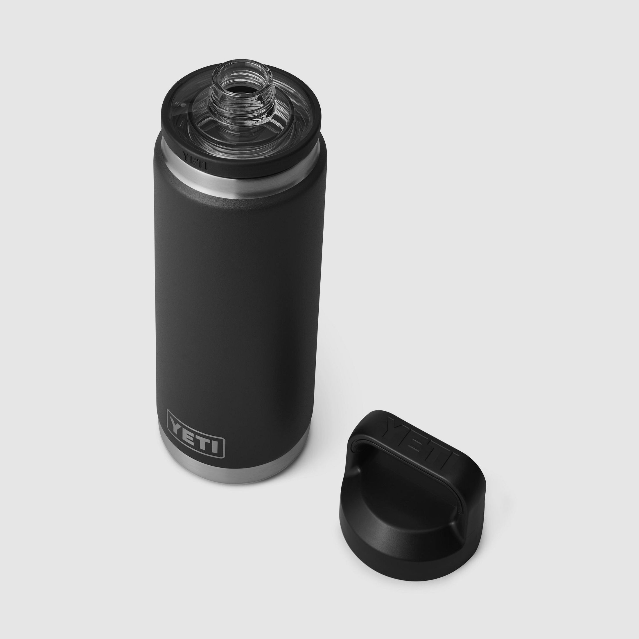 Bouteille YETI® Rambler 26 Oz - Noire, image 2 sur 6