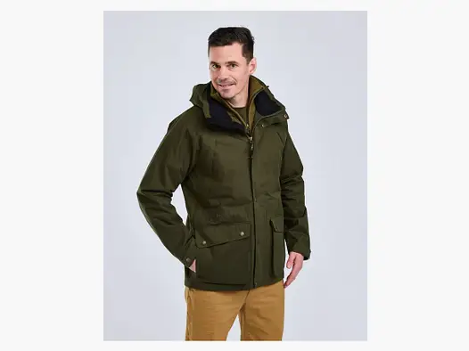 Pinewood Nydala Classic kurtka, mechowa zieleń