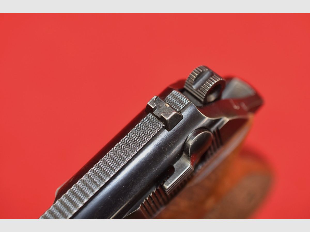 #8369 Pistola WALTHER PP, año 1969, cal. .22lr, imagen 12 de 16