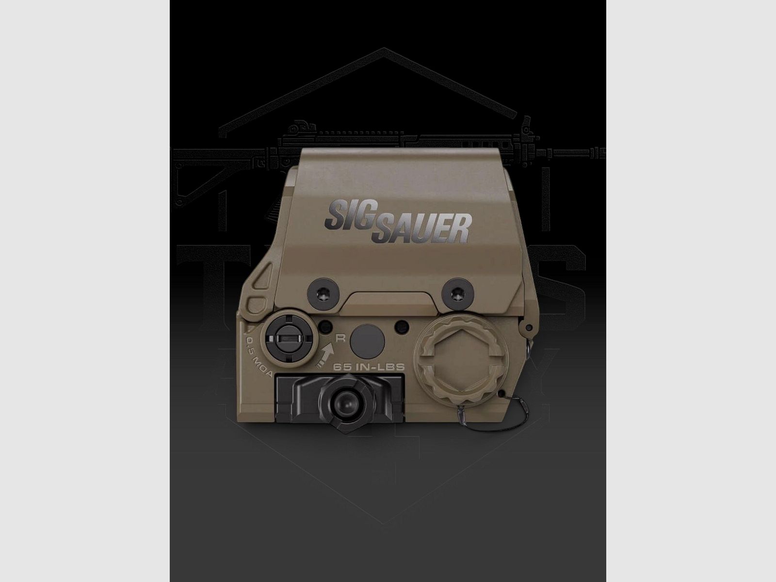 SIG SAUER Romeo 8T AMR Shroud, FDE, afbeelding 4 van 6