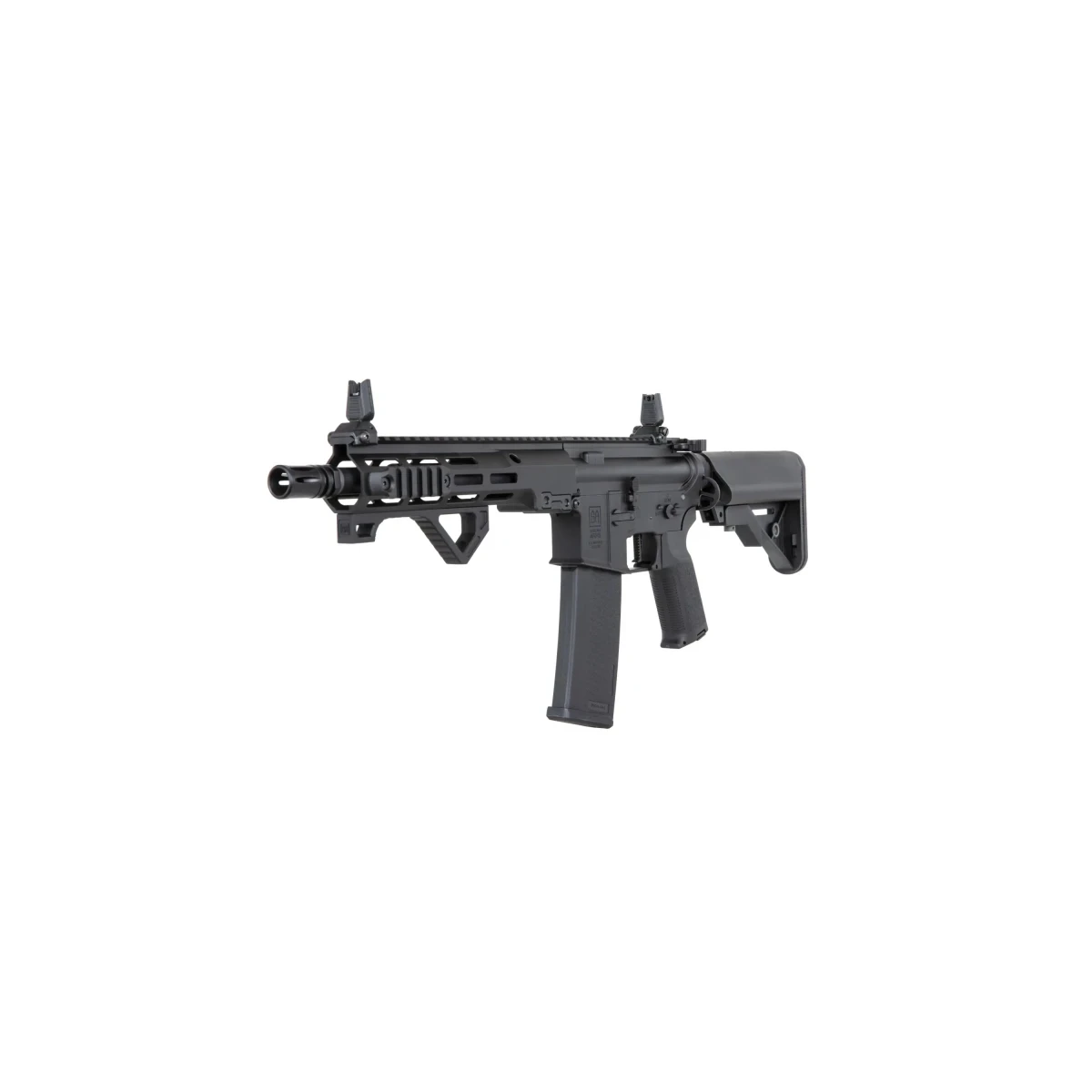 SA M4 CQB M-LOK (SA-P23 PRIME™ Aster II ETU BLDC™) Fucile Airsoft Libero da 18 - Nero -F-, immagine 3 di 24