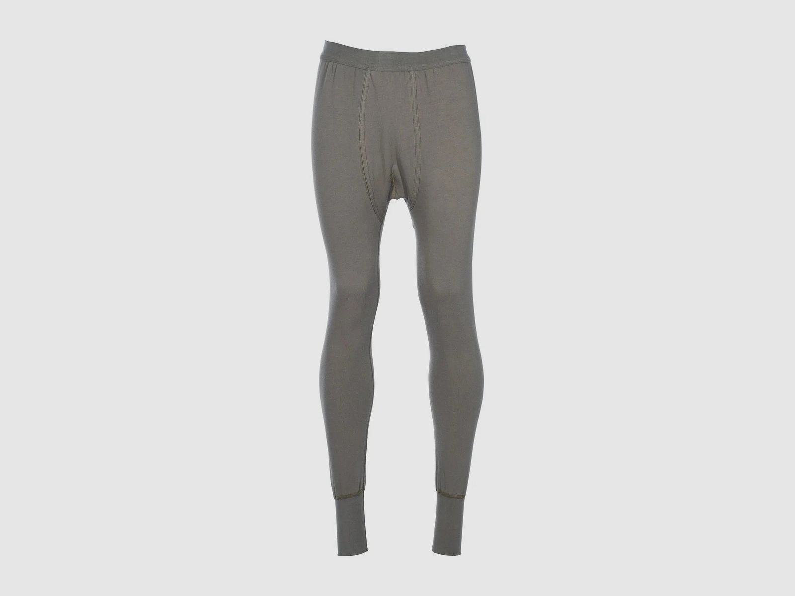 Leo Köhler Leo Köhler BW Plüschunterhose lang oliv neu