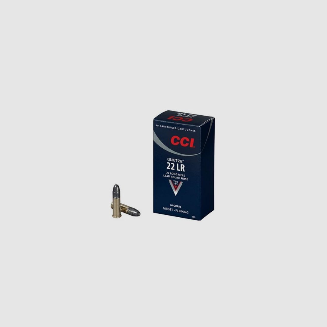 CCI POCISK 22LR QUIET QT 50