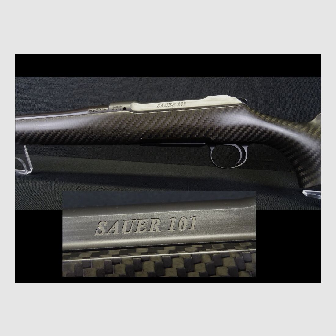 Sauer S 101 Classic XTC Carbone