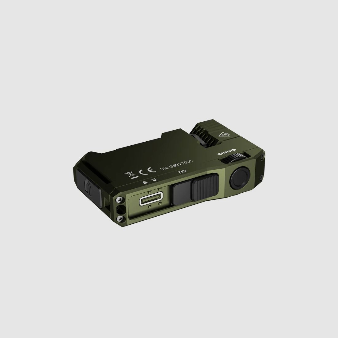 Wuben G5 EDC Licht 400 Lumen