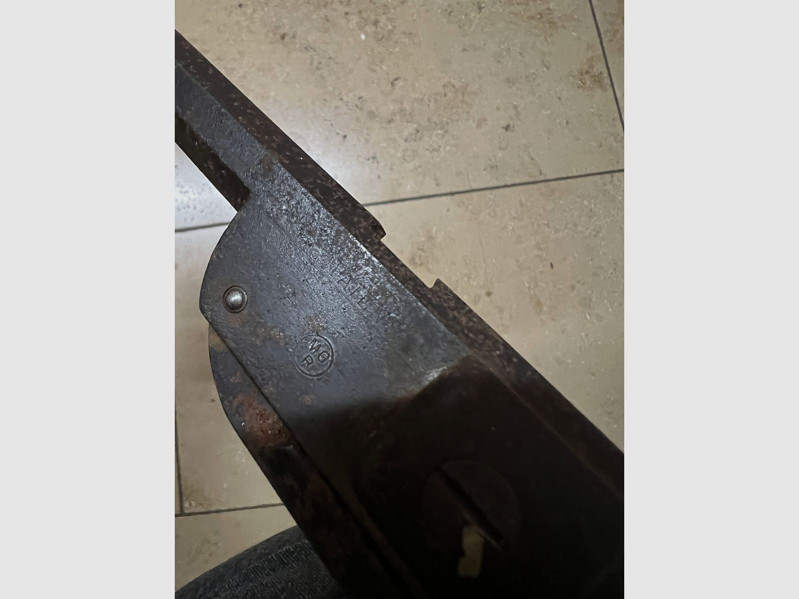Antikes Luftgewehr Sammler funktioniert