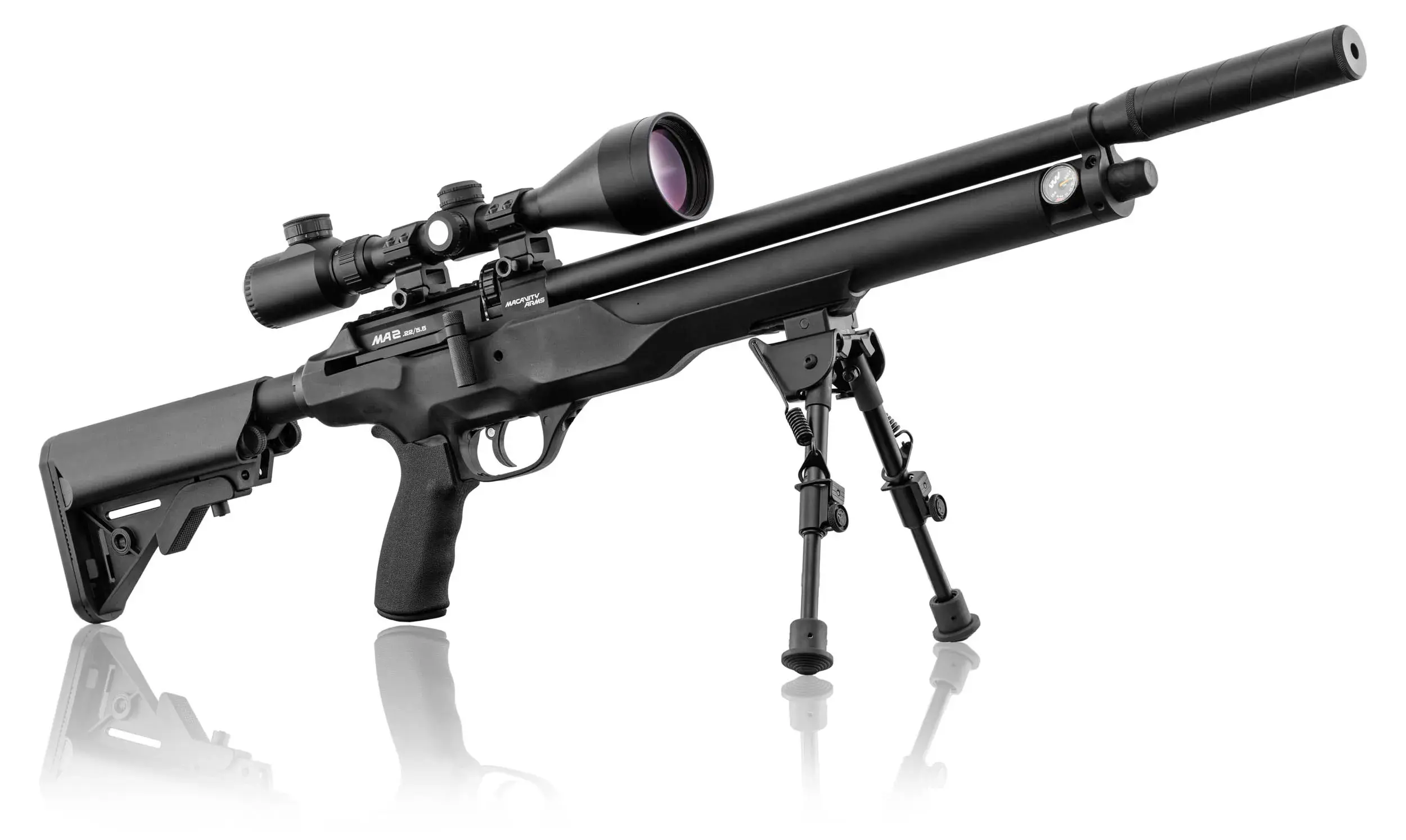 PCP Air Rifle Macavity Arms M2, image 6 of 20