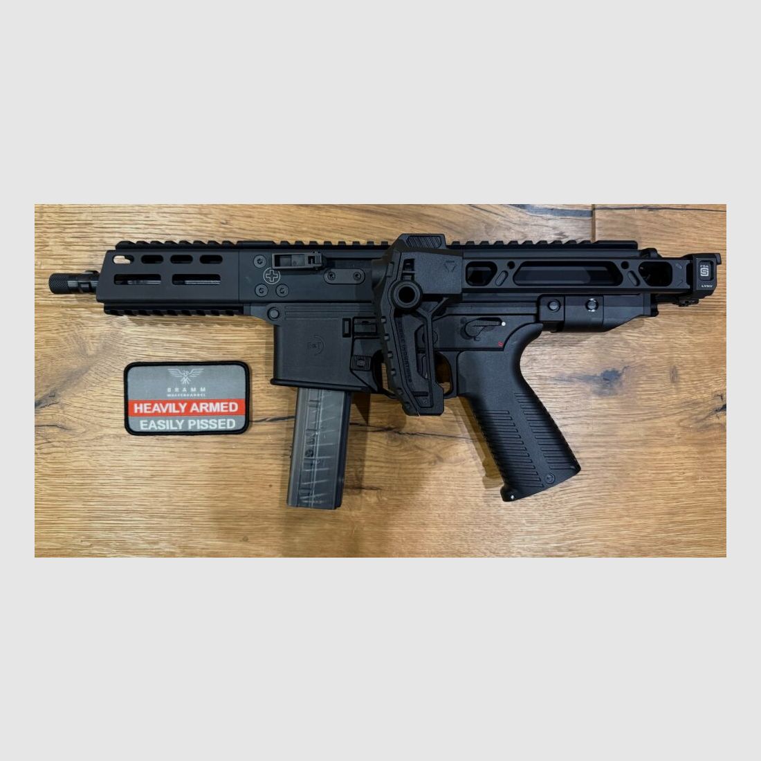 B&T AG (Brügger und Thomet) GHM 9