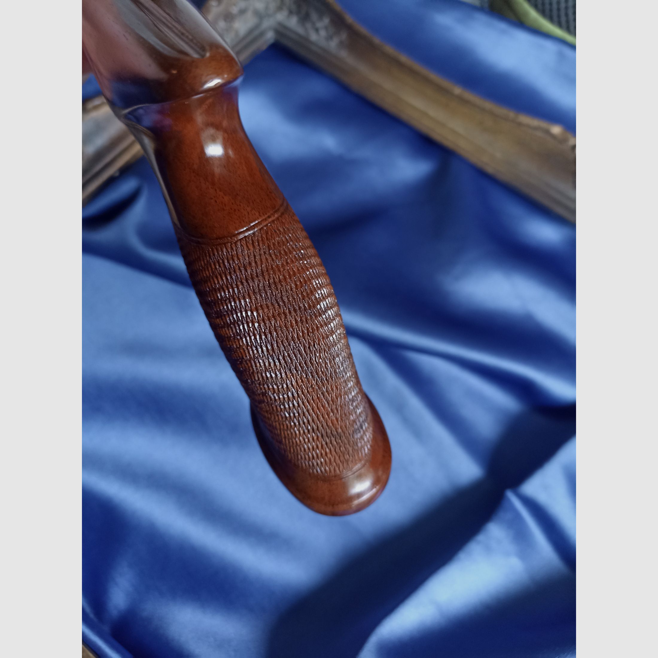 Tatham & Egg .45 Steinschloßpistole buntbrüniert Perdersoli Vorderlader Glattlauf 