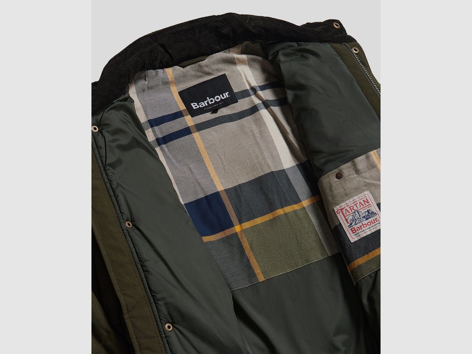 Barbour Herren Winter Steppjacke Chelsea Quilted