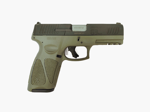 TAURUS G3 Pistole GREEN/BK STEEL