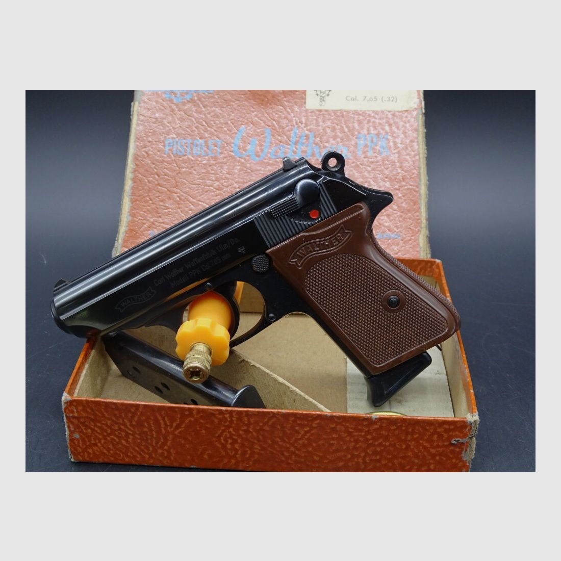 Walther PPK kaliber 7,65mm PPK