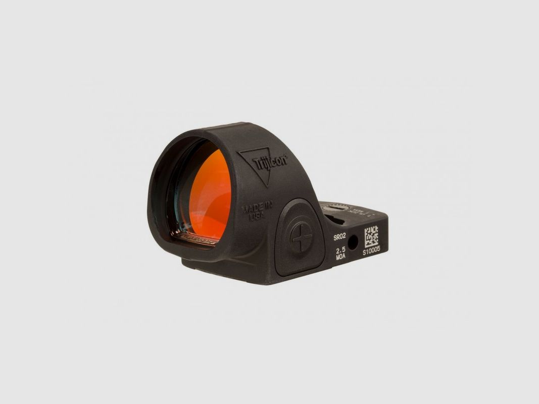 TRIJICON SRO RED DOT 2,5 MOA CZARNY, zdjęcie 1 z 10