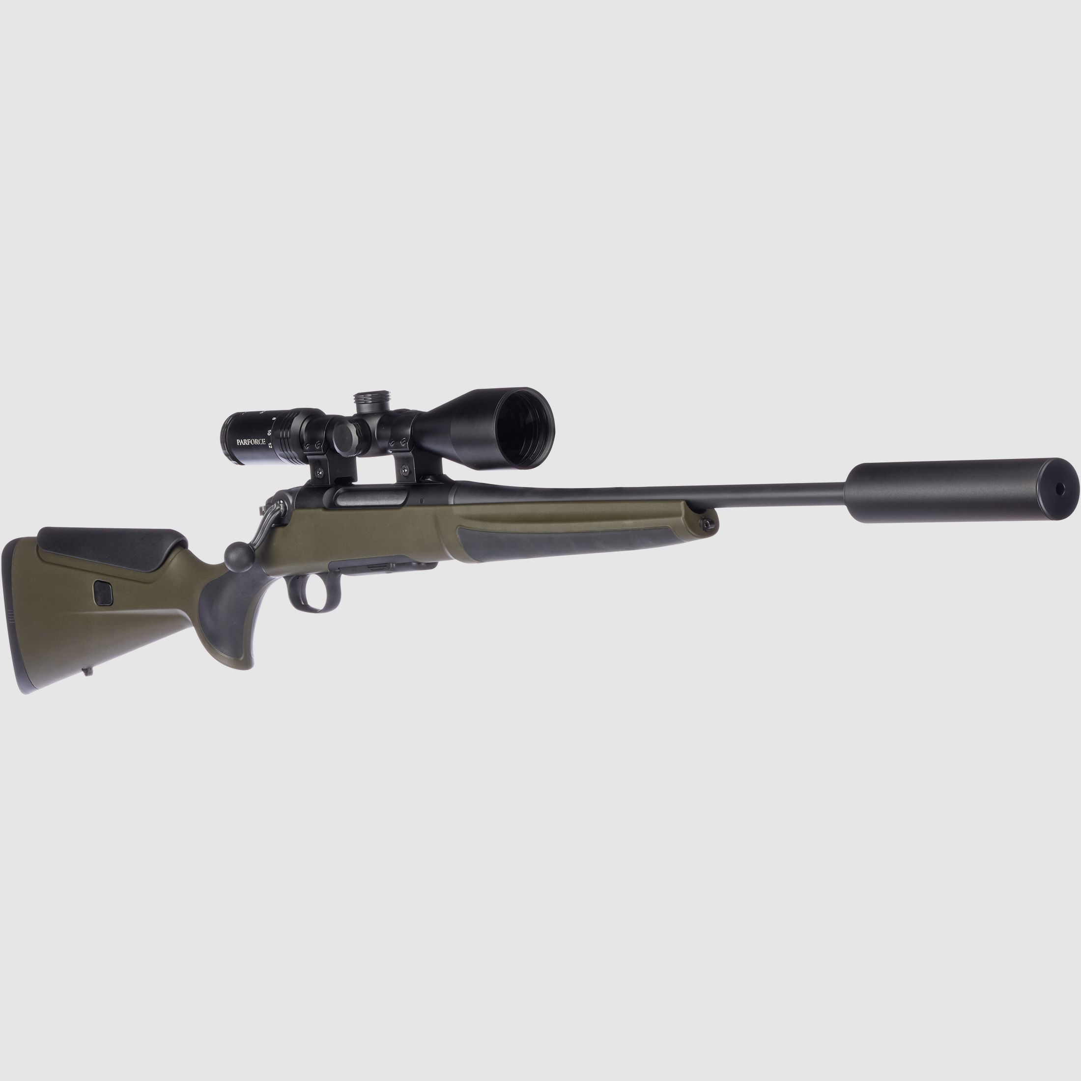 Offerta completa Haenel NXT Composite con Parforce PZ1 3-12x56i PA, calibro .308 Win.