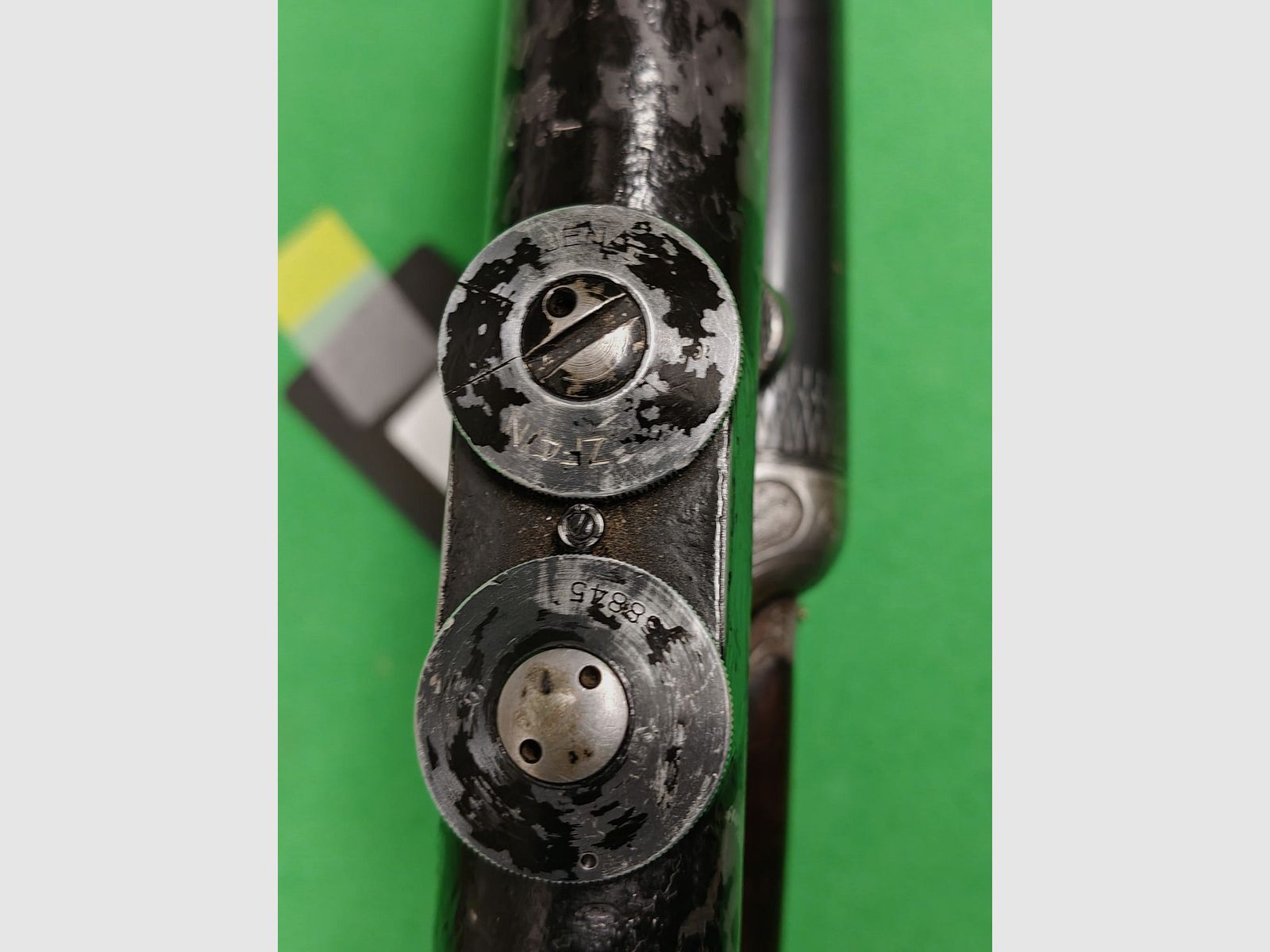 Bühag double fusil avec Zeiss Zielvier