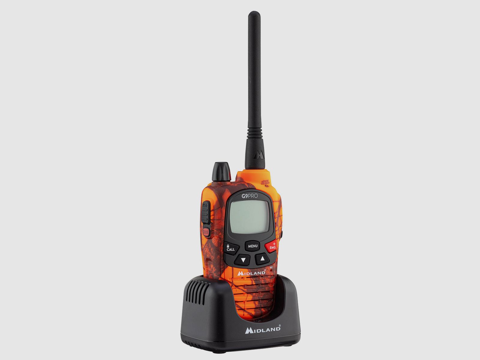 Talkie Walkie Midland G9 Pro Blaze + Ohrhörer, Bild 2 von 9