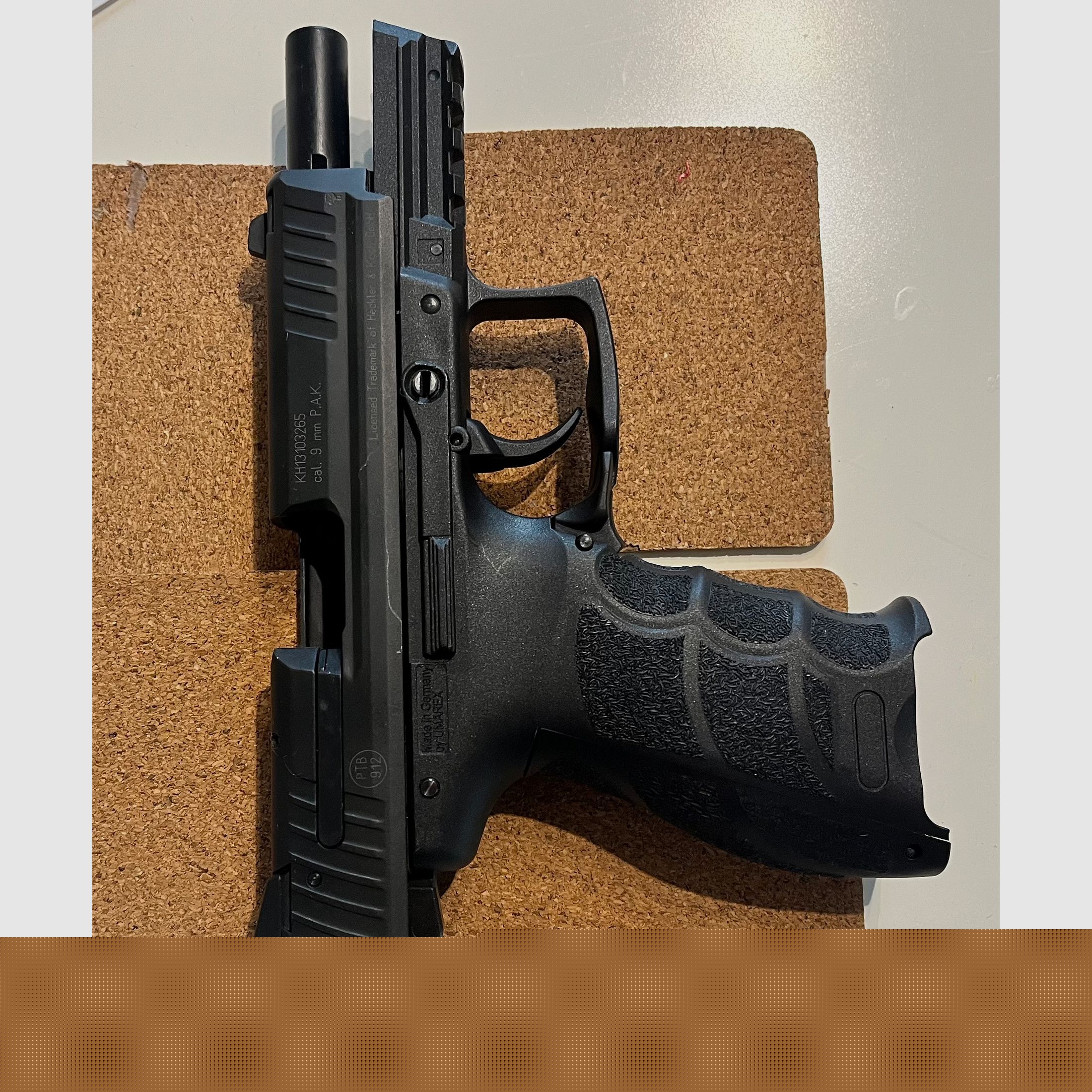 P30 Heckler und Koch PAK Schreckschuss