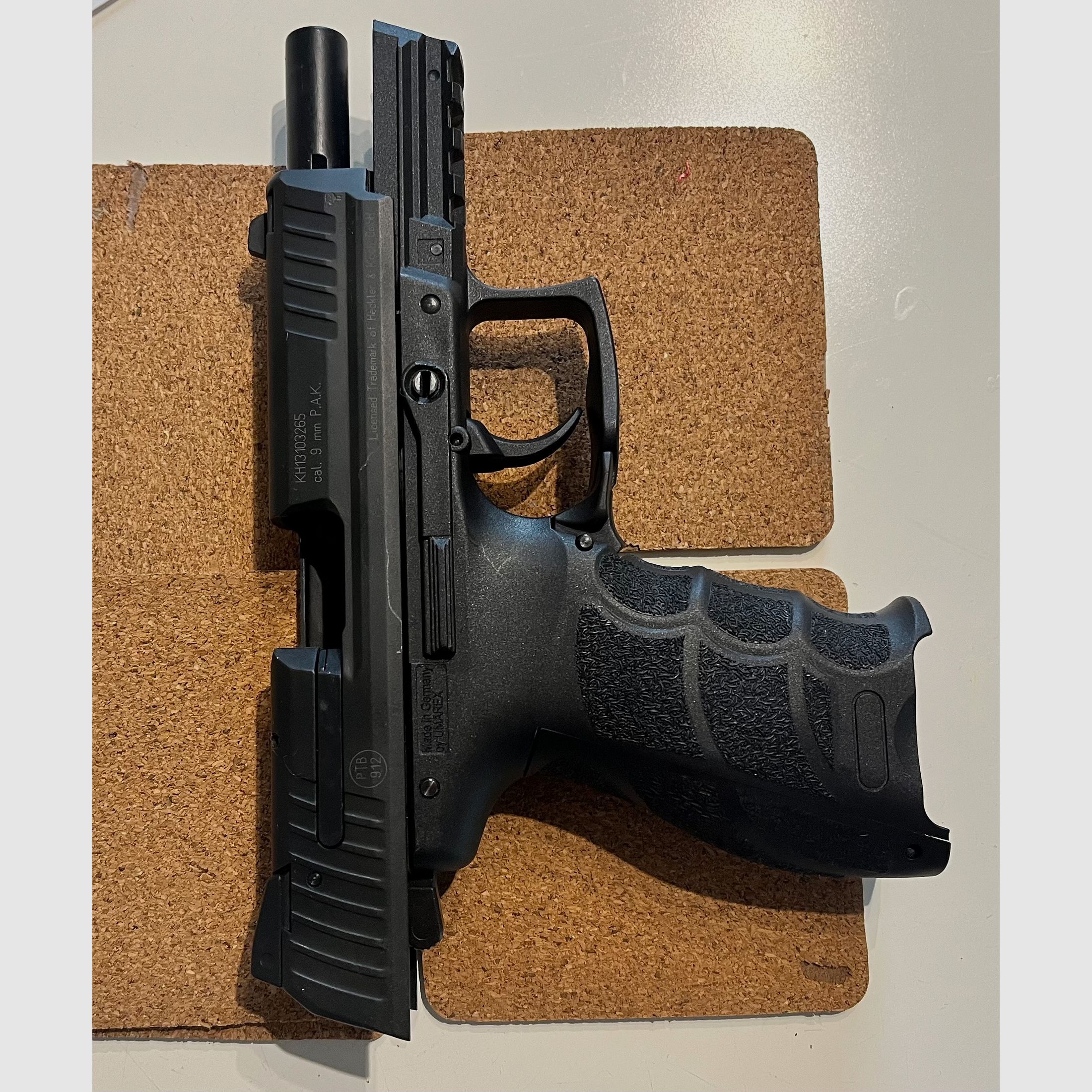 P30 Heckler und Koch PAK Schreckschuss