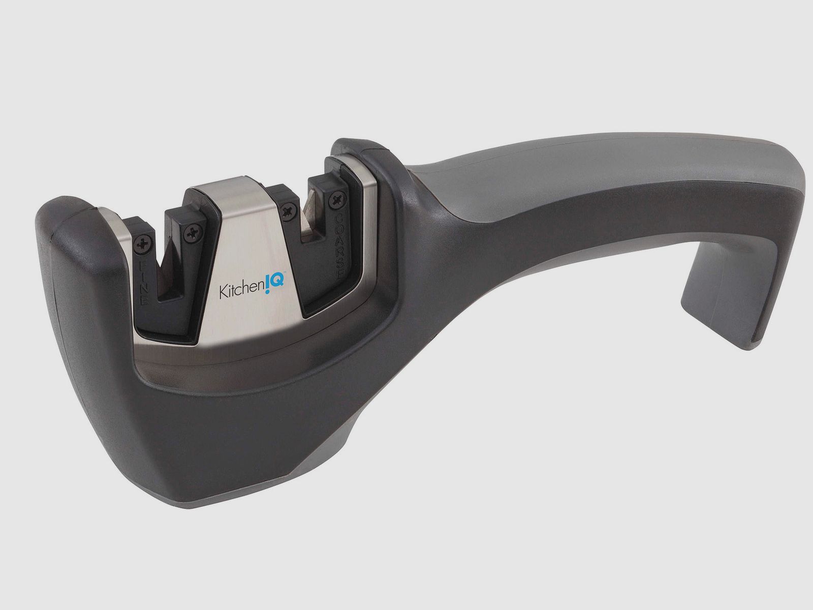 CARBID-CERAMIC PULL-THRU SHARPENER