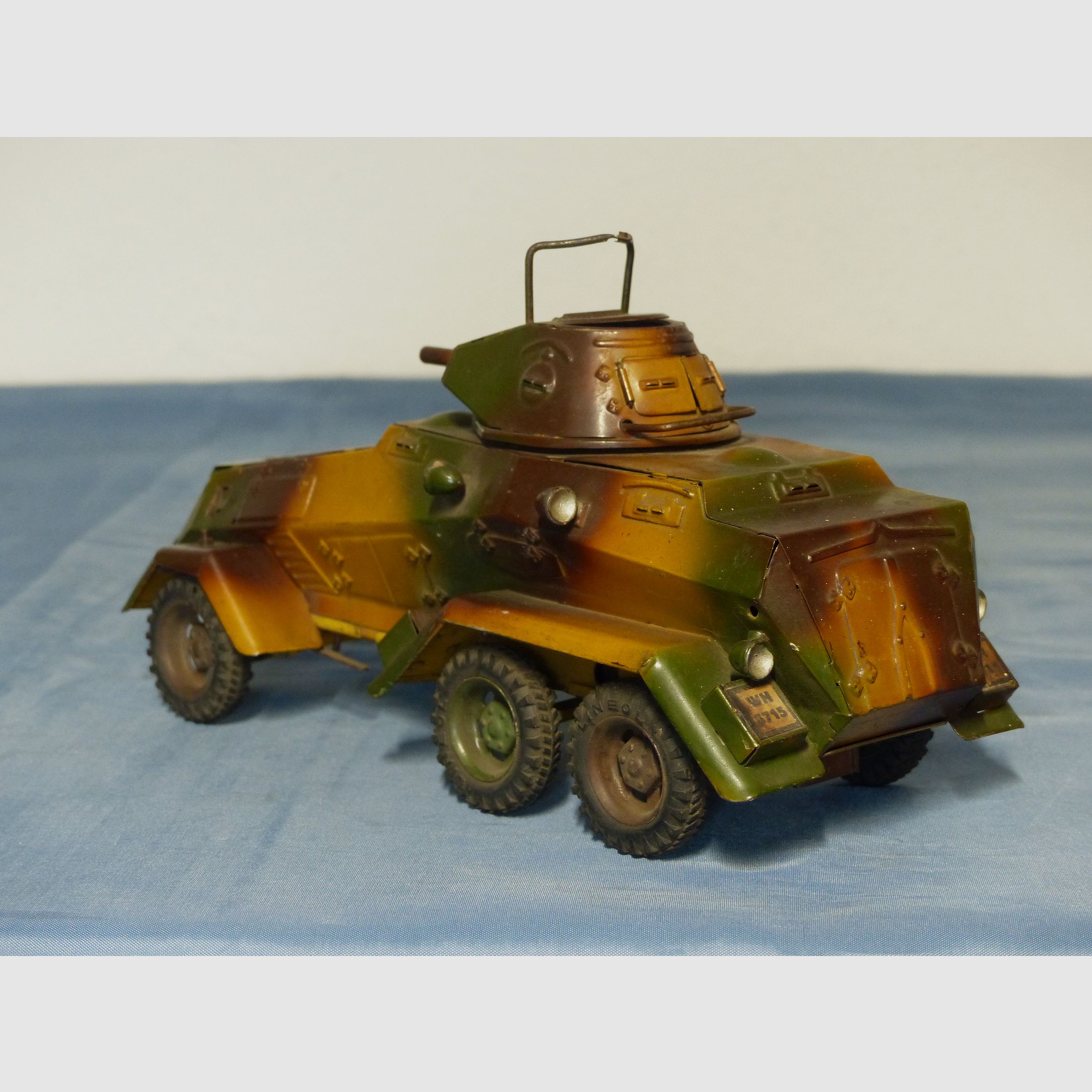 Blechspielzeug Lineol Panzerspähwagen 1211 Wehrmacht um 1937 WKII WK2