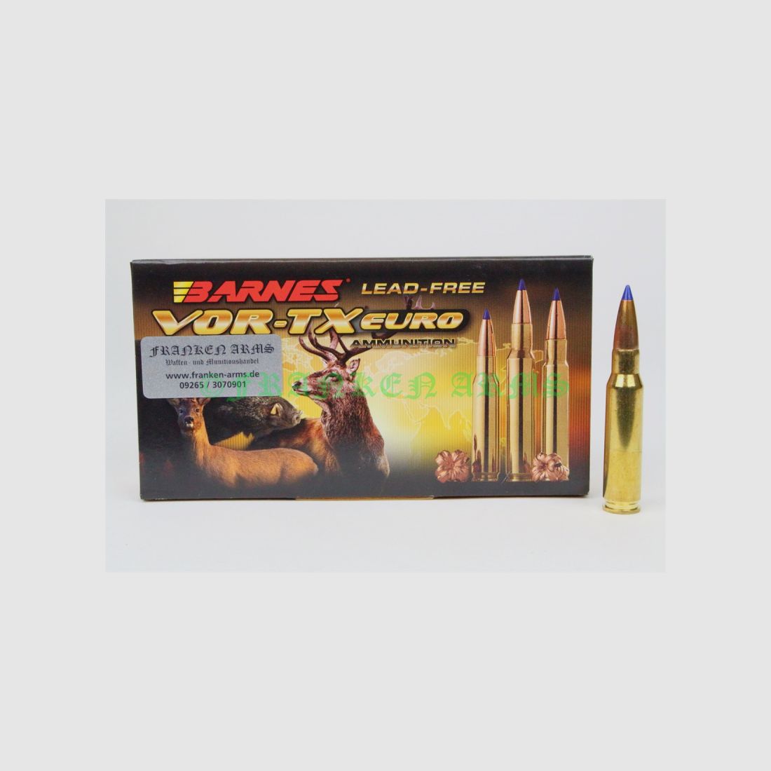 Barnes VOR-TX .308 Win. TTSX 168gr. 10,9g 20 Stück 52031342