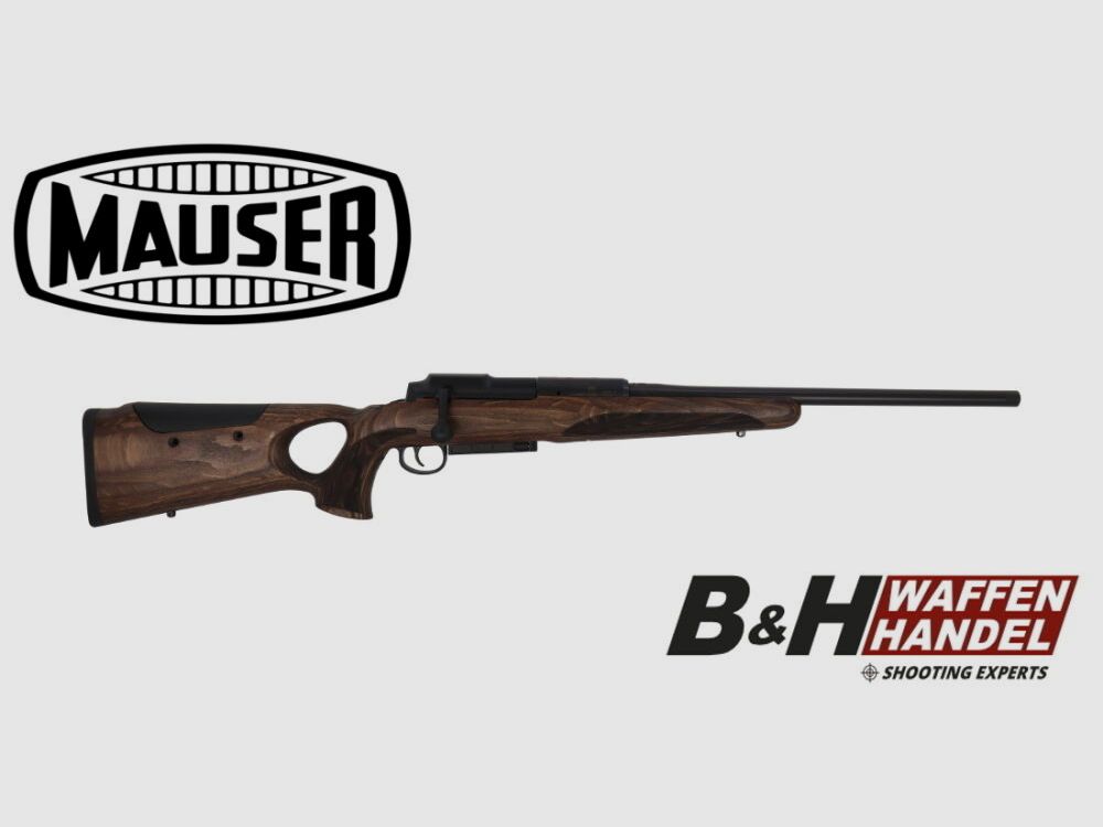 Mauser 25 Max Lochstock